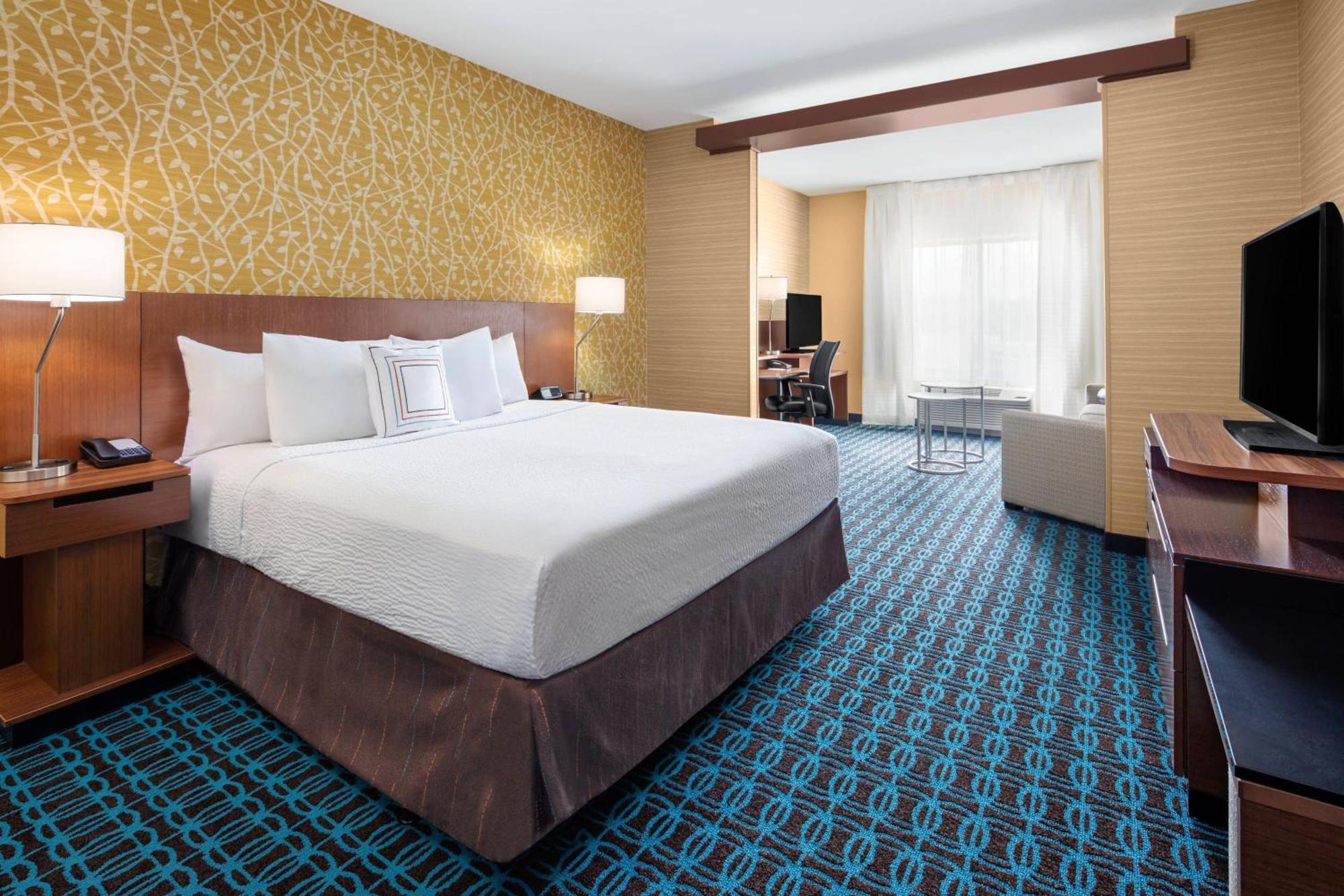 Fairfield Inn & Suites By Marriott Поплар Блафф Экстерьер фото